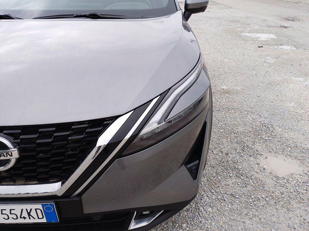 Nissan Qashqai 1.3 mild hybrid Tekna 4wd 158cv xtronic