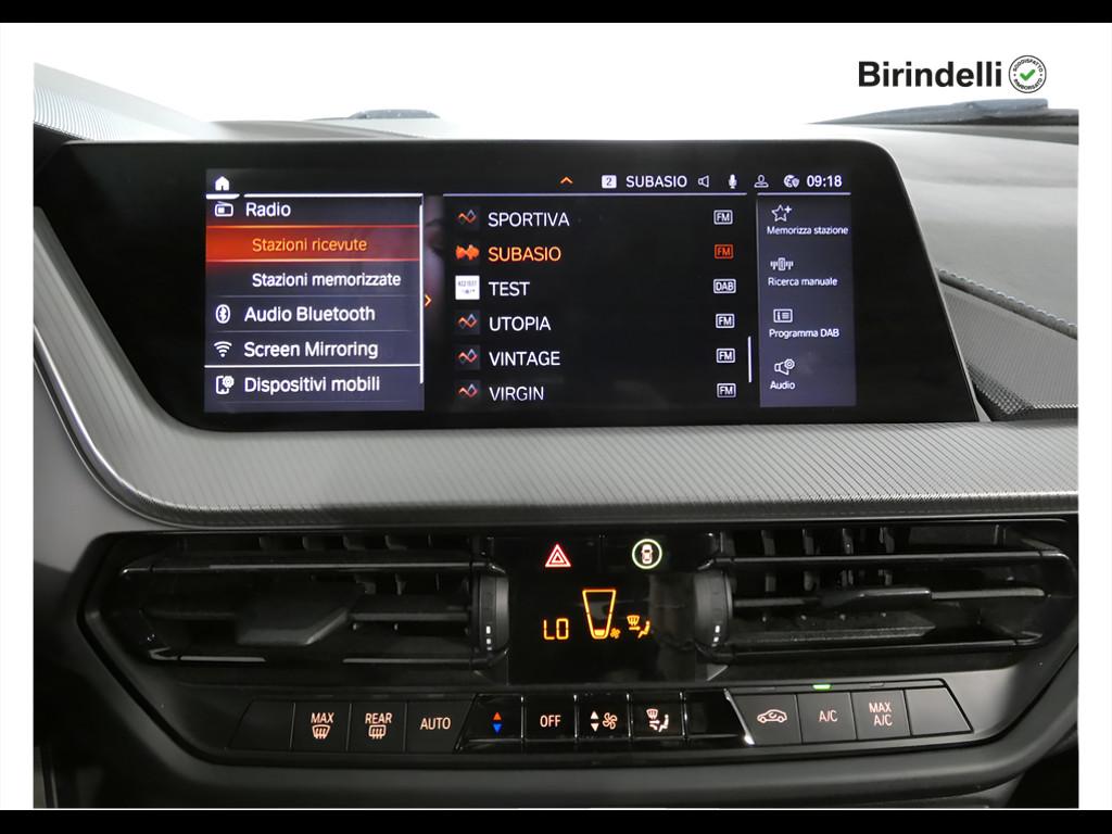 BMW Serie 1 120d Msport auto
