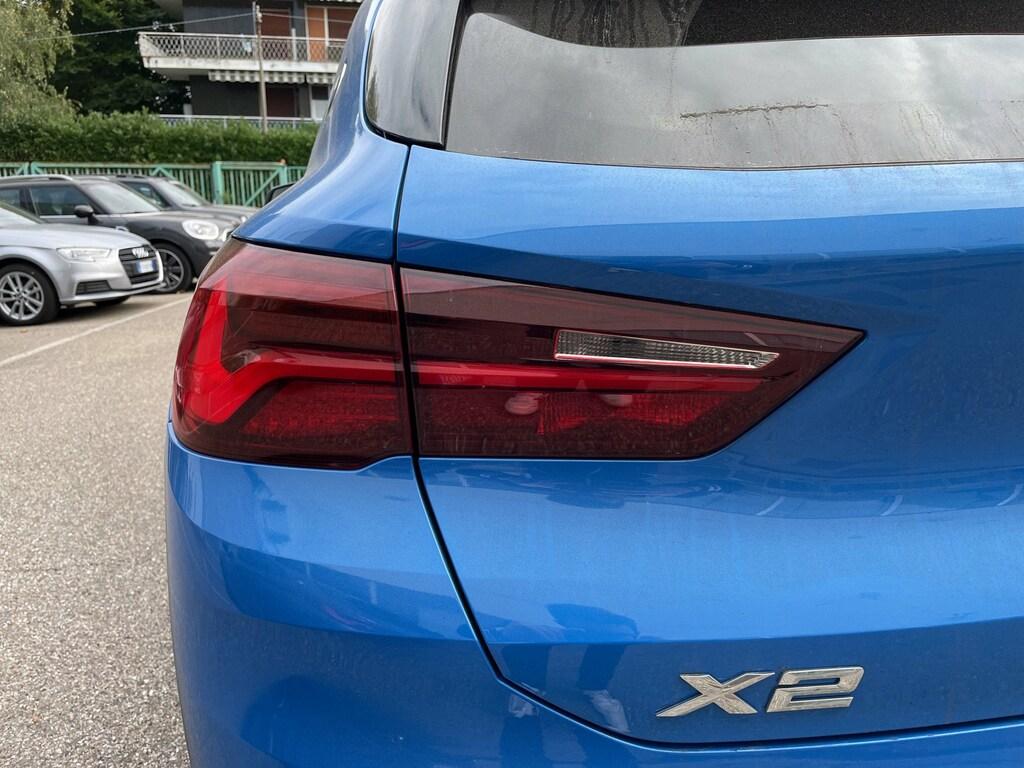 BMW X2 sdrive20i Msport 178cv auto