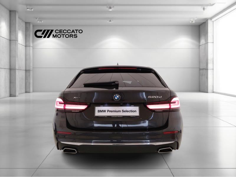 BMW Serie 5 520d Touring mhev 48V xdrive Luxury auto