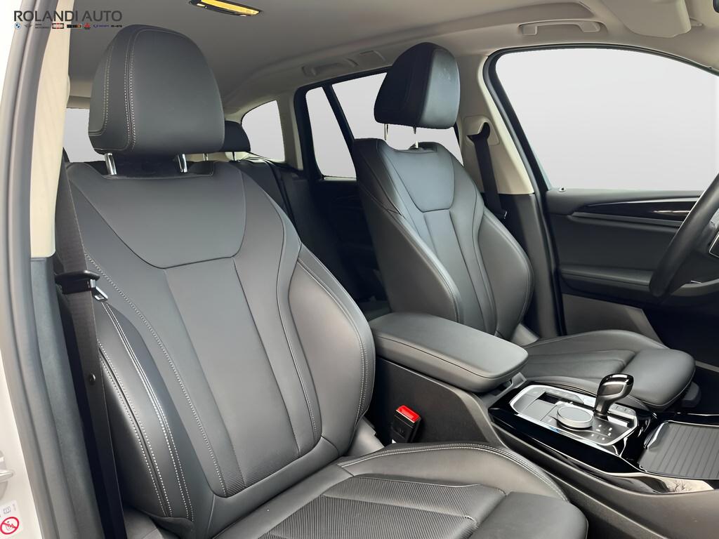 BMW X3 xdrive20d mhev 48V auto