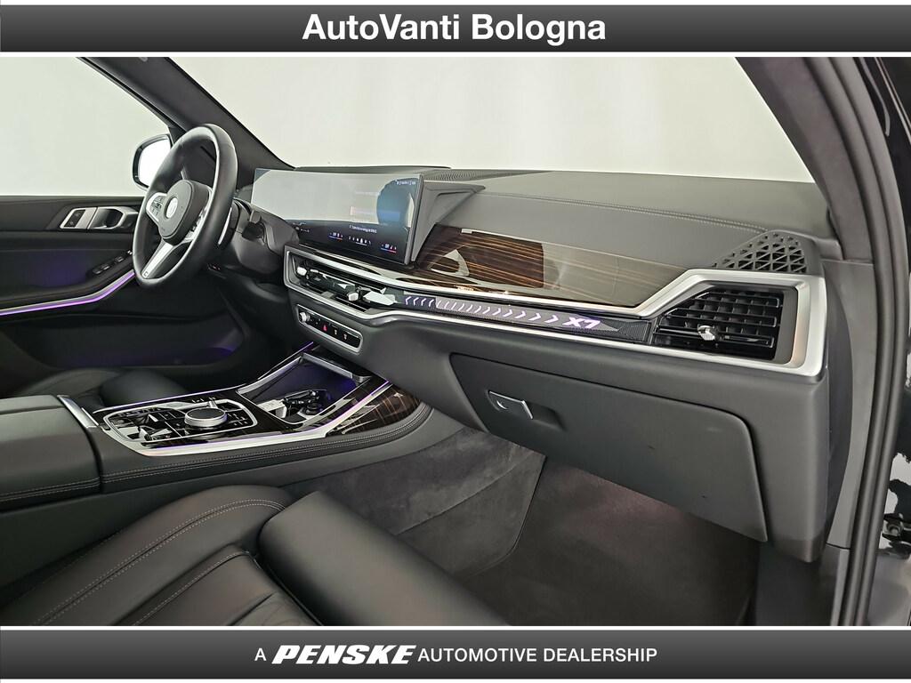 BMW X7 xdrive 40d 48V MSport Pro auto 7p.ti