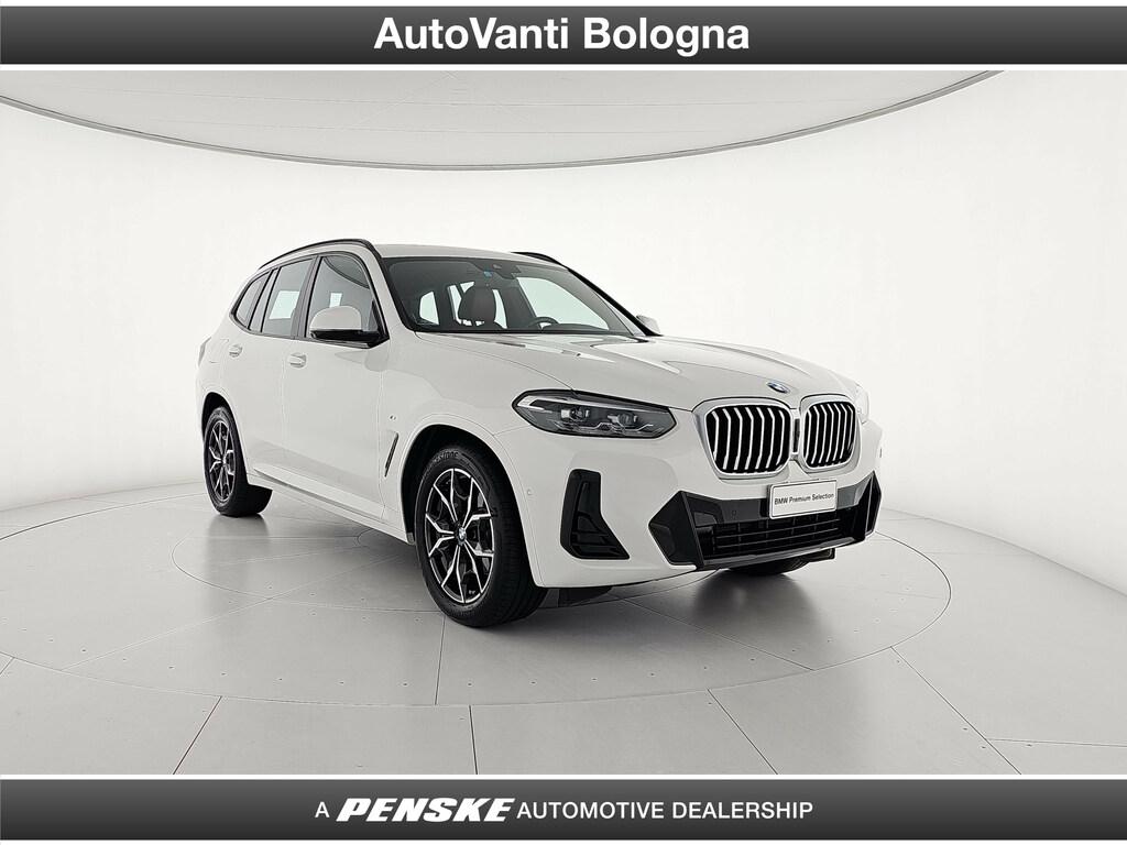 BMW X3 xdrive20d mhev 48V Msport auto