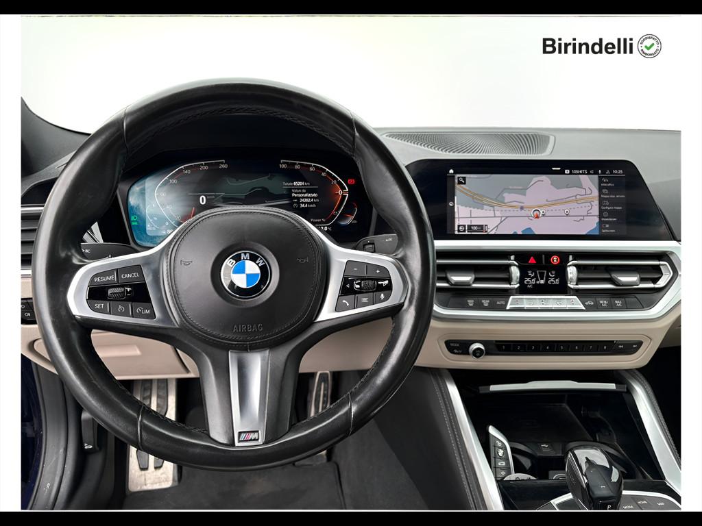 BMW Serie 4 420d Coupe mhev 48V Msport auto