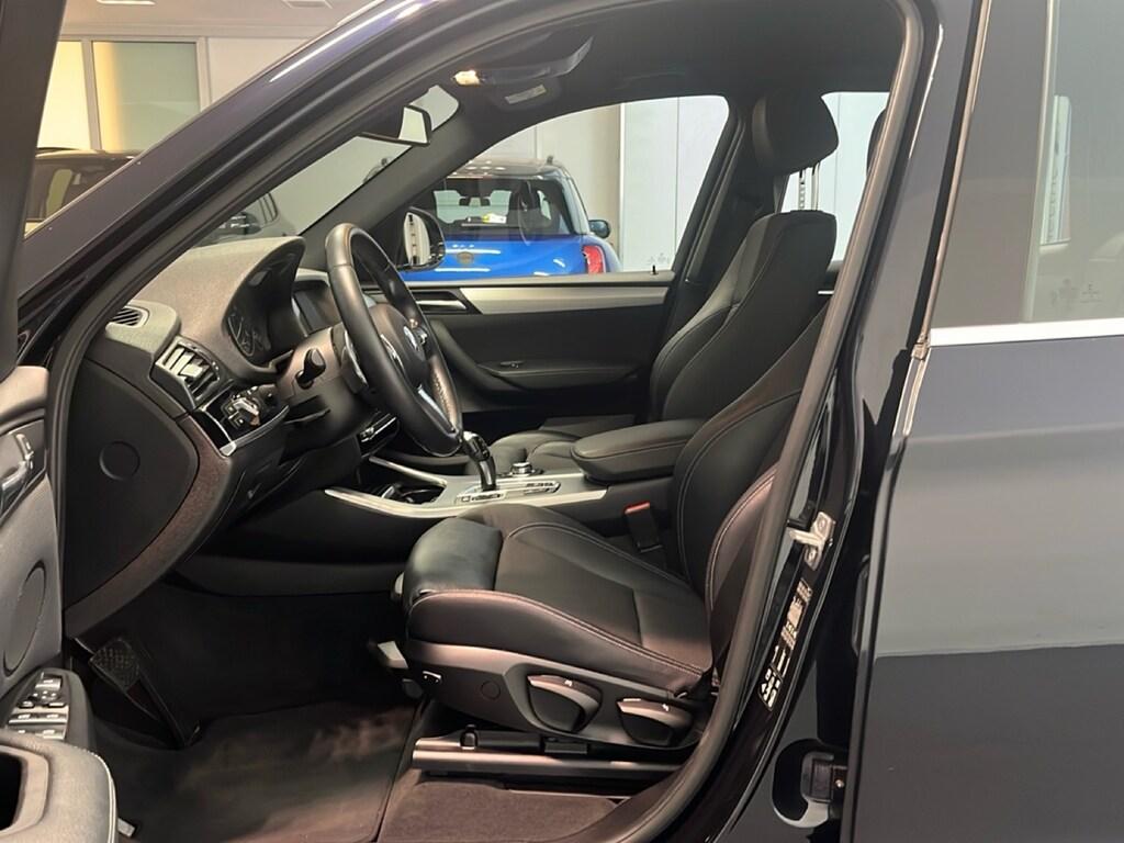 BMW X3 xdrive20d Msport auto