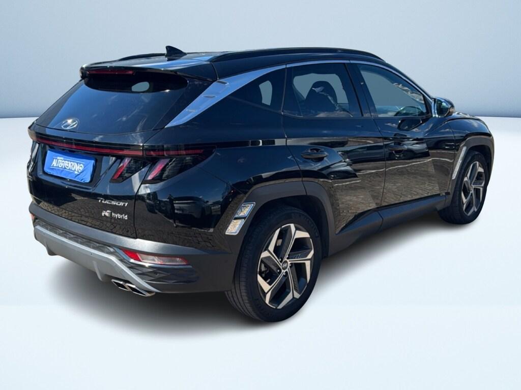 Hyundai Tucson 1.6 hev NLine 4wd auto