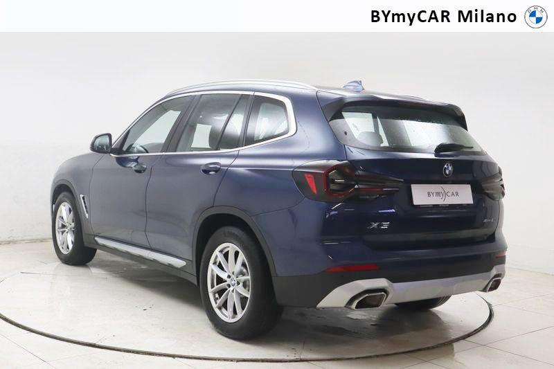 BMW X3 xdrive20i mhev 48V auto