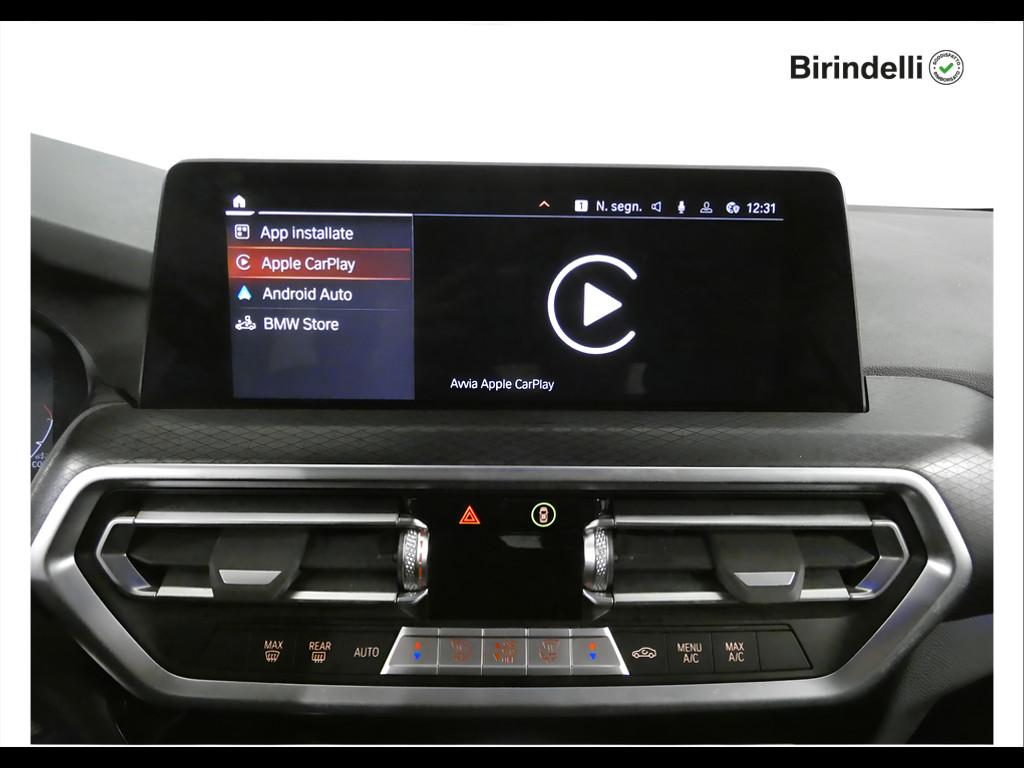 BMW X4 xdrive20d mhev 48V Msport auto