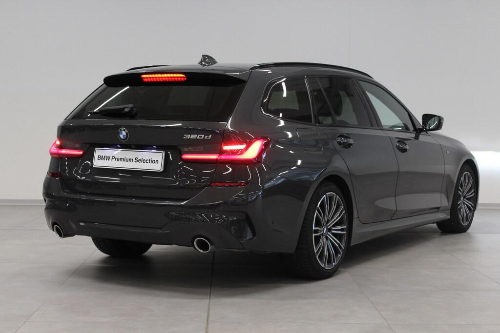 BMW Serie 3 320d Touring mhev 48V Msport auto