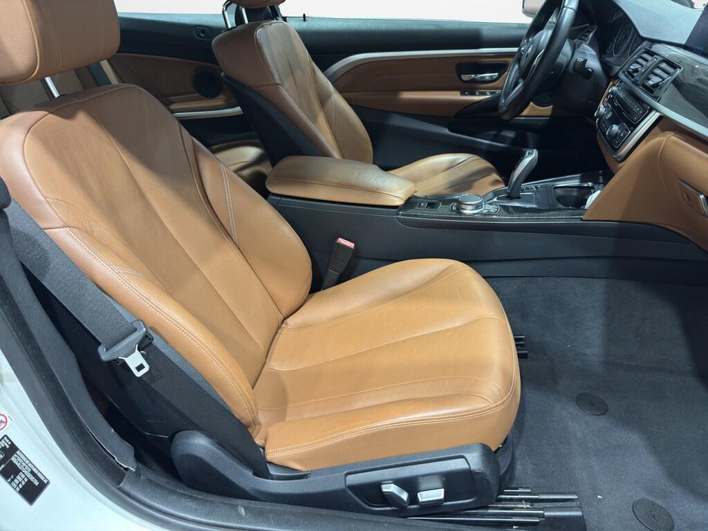 BMW Serie 4 420d Cabrio Luxury 190cv auto