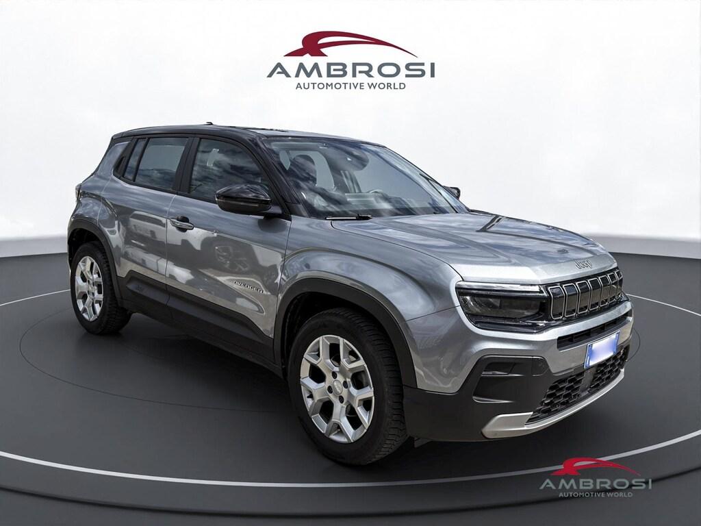 Jeep Avenger 1.2 turbo Altitude fwd 100cv