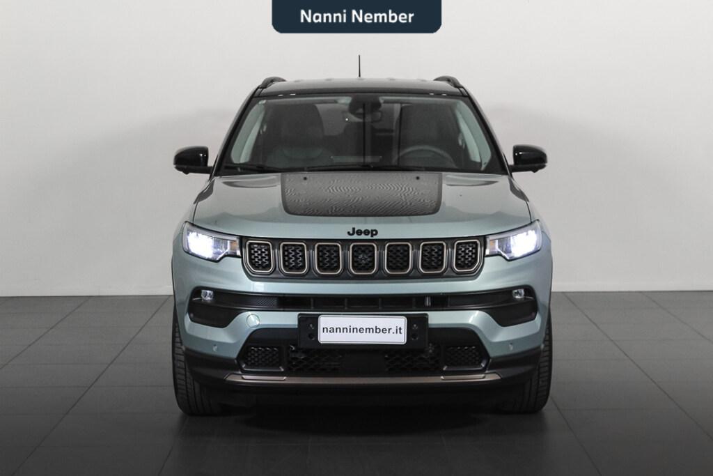 Jeep Compass 1.3 turbo t4 phev Trailhawk 4xe auto