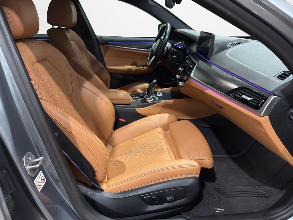 BMW Serie 5 520d Touring mhev 48V xdrive Msport auto