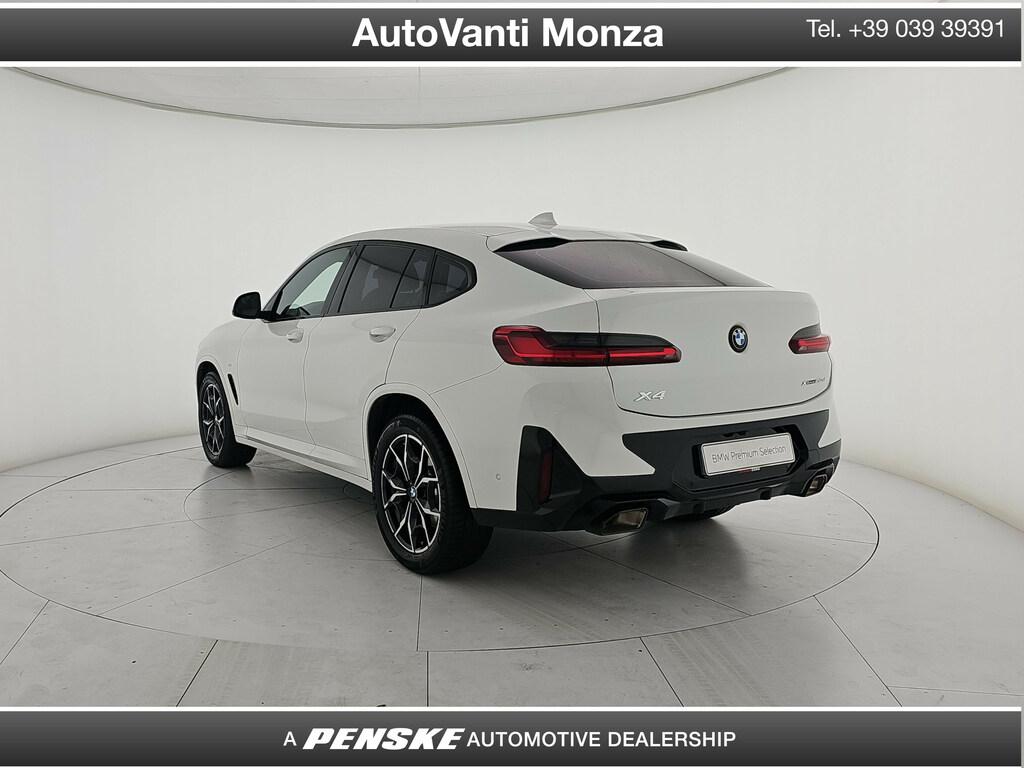 BMW X4 xdrive20d mhev 48V Msport auto