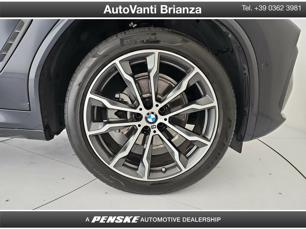 BMW X3 xdrive20d mhev 48V Msport auto