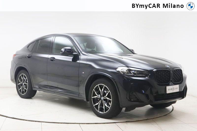 BMW X4 xdrive20d mhev 48V Msport auto