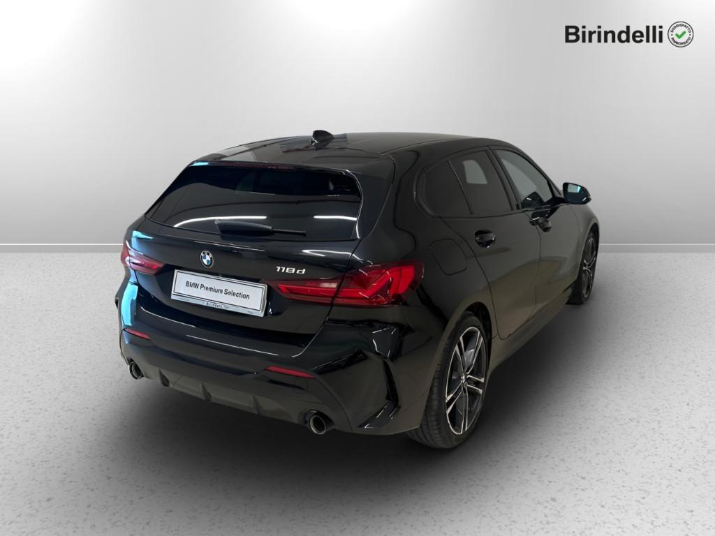 BMW Serie 1 118d Msport auto