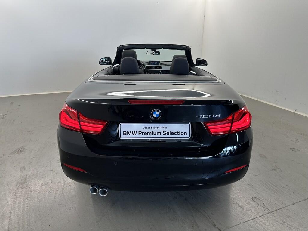 BMW Serie 4 420d Cabrio Advantage