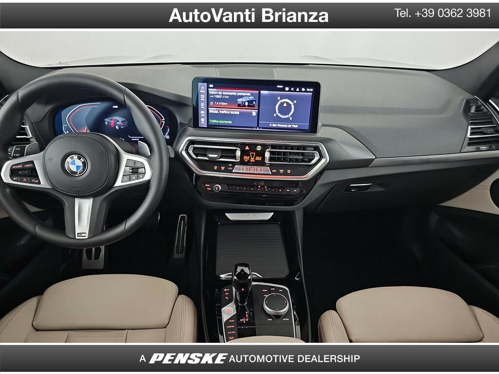 BMW X3 xdrive20d mhev 48V Msport auto