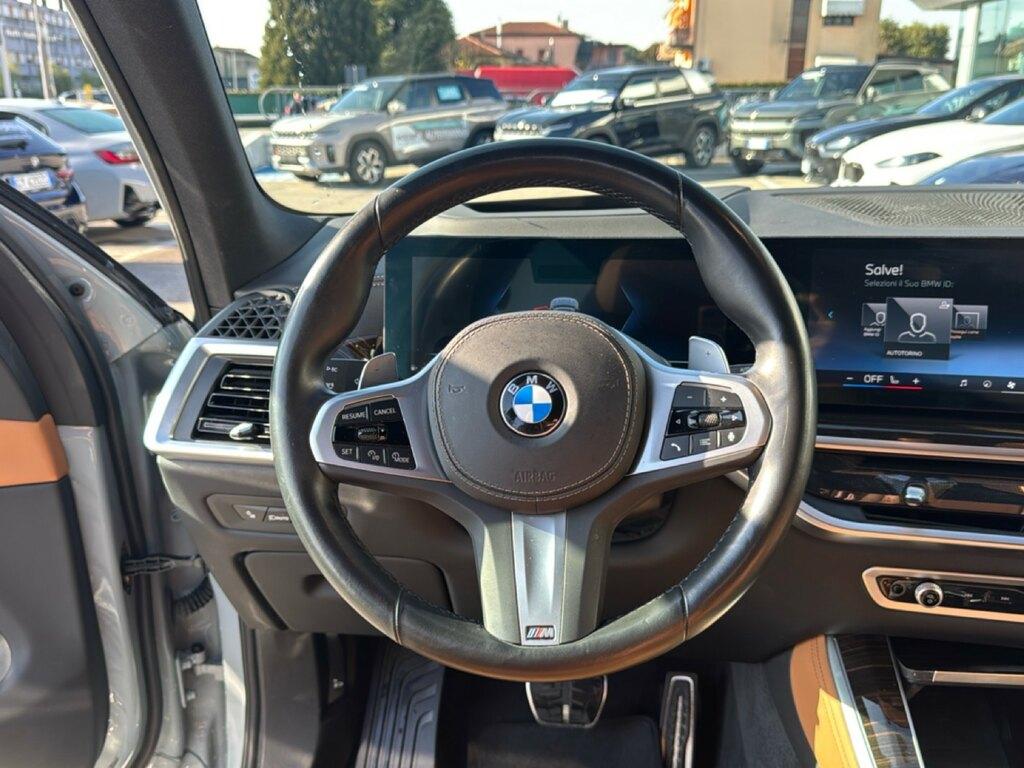 BMW X5 xdrive30d MSport Pro auto