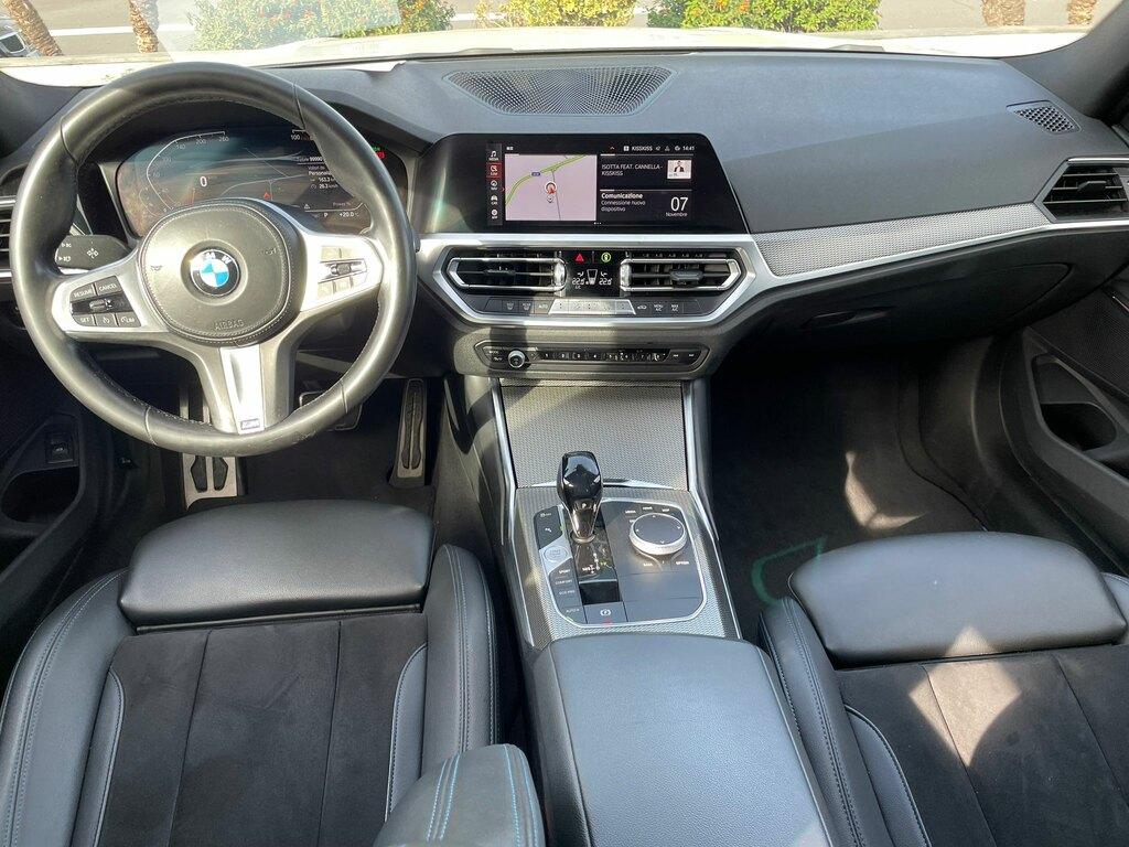 BMW Serie 3 318d Touring mhev 48V Msport auto