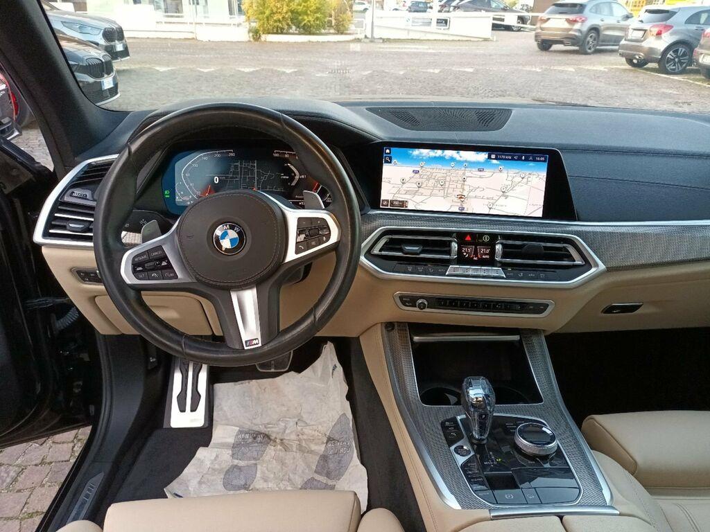 BMW X5 xdrive30d mhev 48V Msport auto