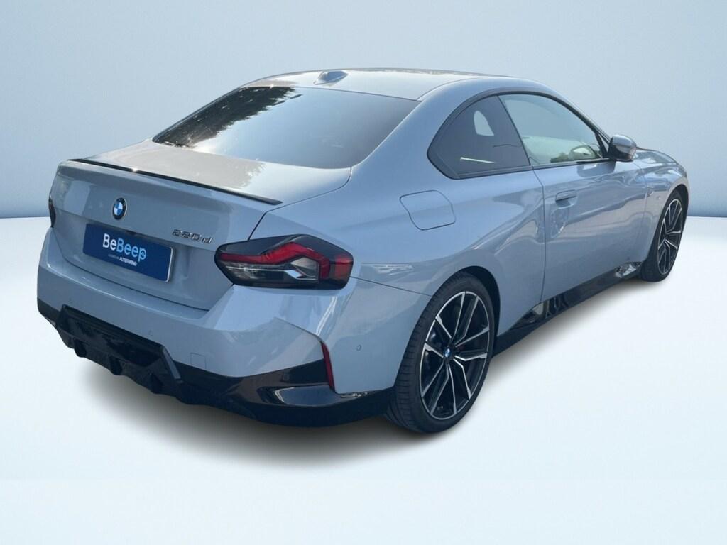 BMW Serie 2 220d Coupe mhev 48V Msport auto