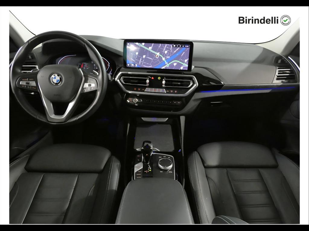 BMW X3 xdrive20d mhev 48V auto