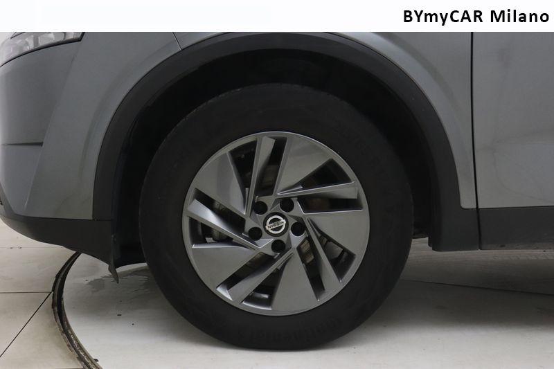Nissan Qashqai 1.3 mild hybrid Acenta 2wd 140cv