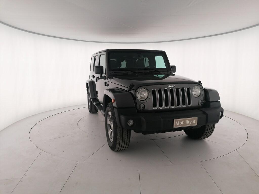 Jeep Wrangler Unlimited 2.8 crd Sahara auto E6