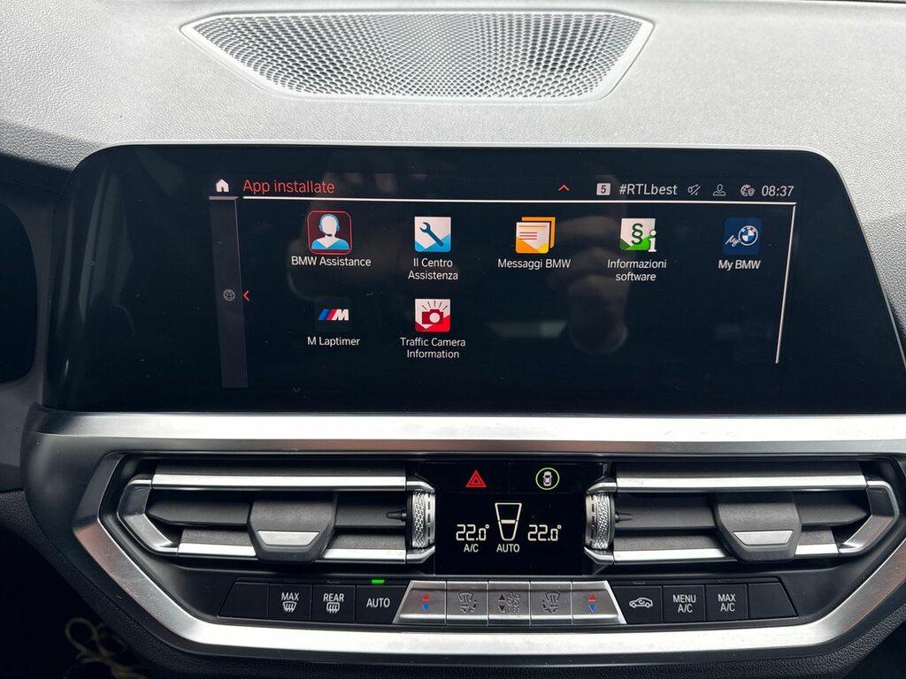 BMW Serie 3 330d Touring mhev 48V xdrive Msport auto