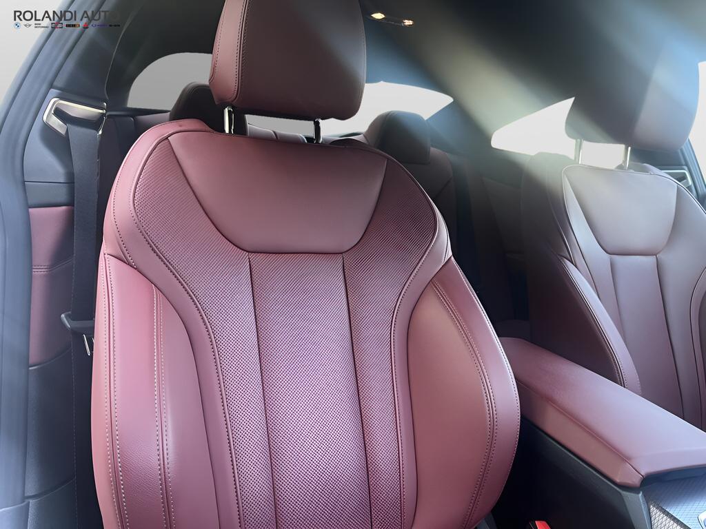 BMW Serie 4 420d Coupe mhev 48V Msport auto