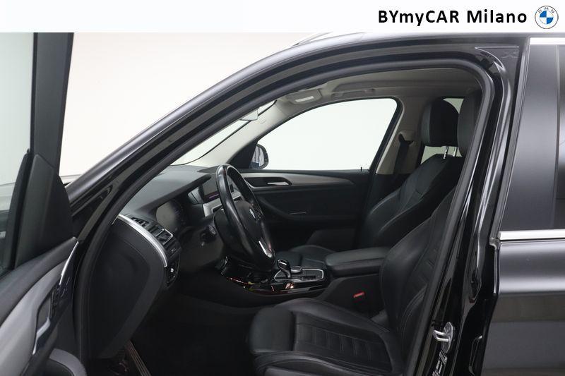 BMW X3 xdrive20d mhev 48V Msport auto