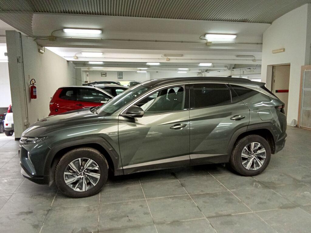 Hyundai Tucson 1.6 hev Xline 2wd auto