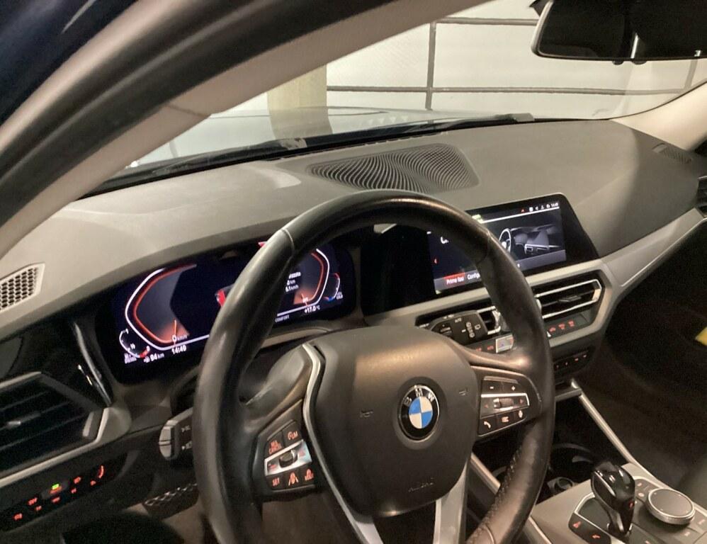 BMW Serie 3 318d Touring mhev 48V Business Advantage auto