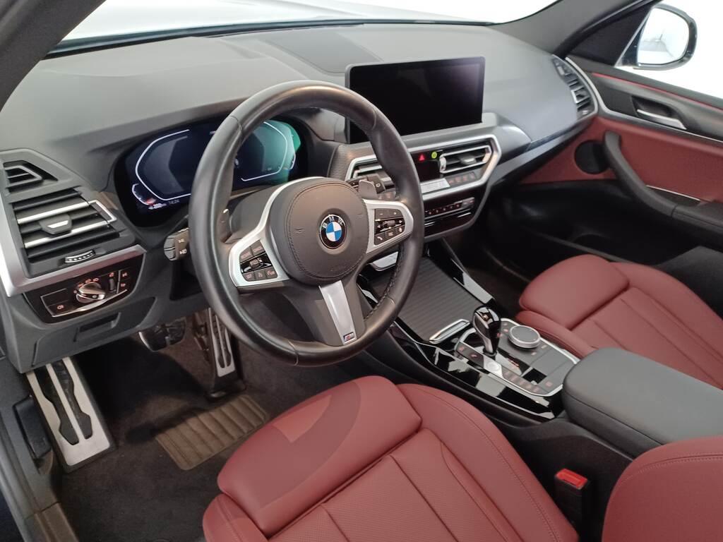 BMW X3 xdrive20d mhev 48V Msport auto