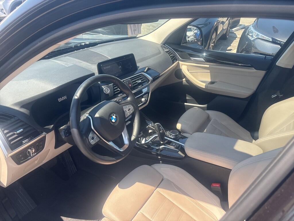 BMW X3 xdrive20d mhev 48V xLine auto