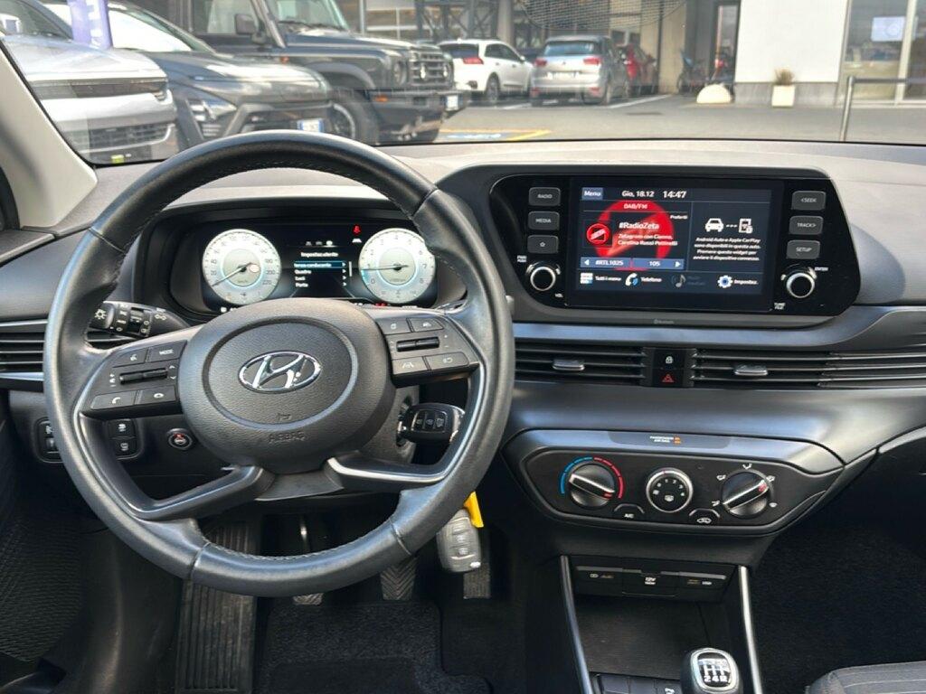 Hyundai i20 1.2 Connectline Gpl