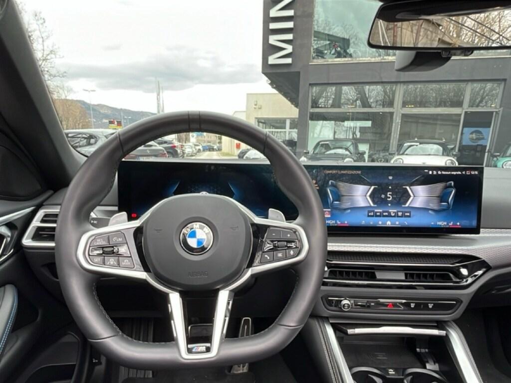 BMW Serie 4 420d Cabrio mhev 48V M Sport Pro auto