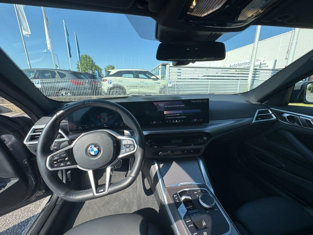 BMW Serie 4 420d Coupe mhev 48V M Sport Pro auto