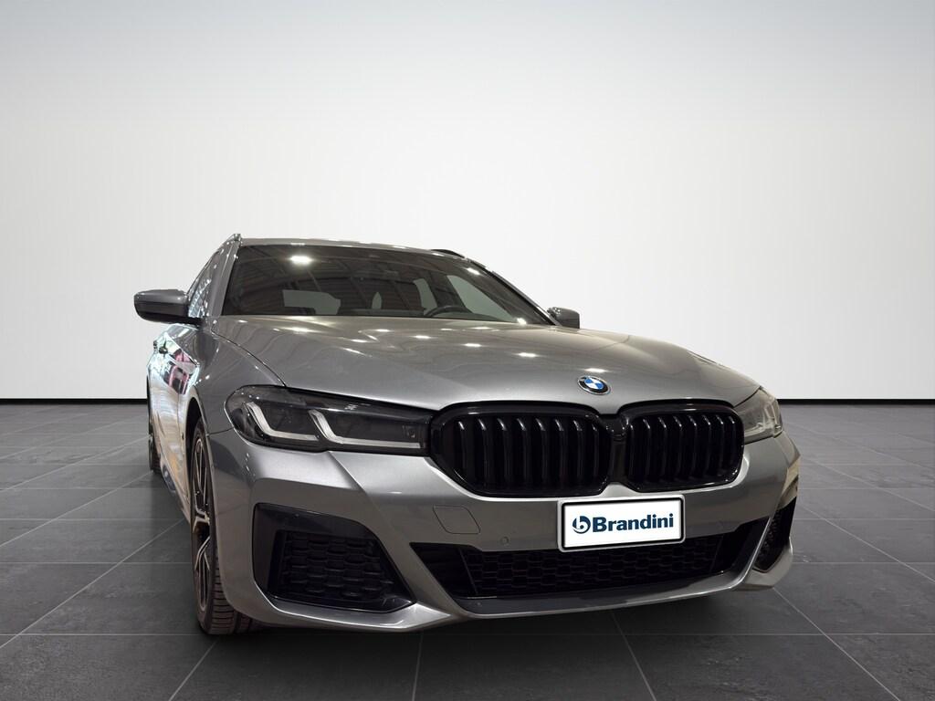 BMW Serie 5 520d Touring mhev 48V xdrive Msport auto