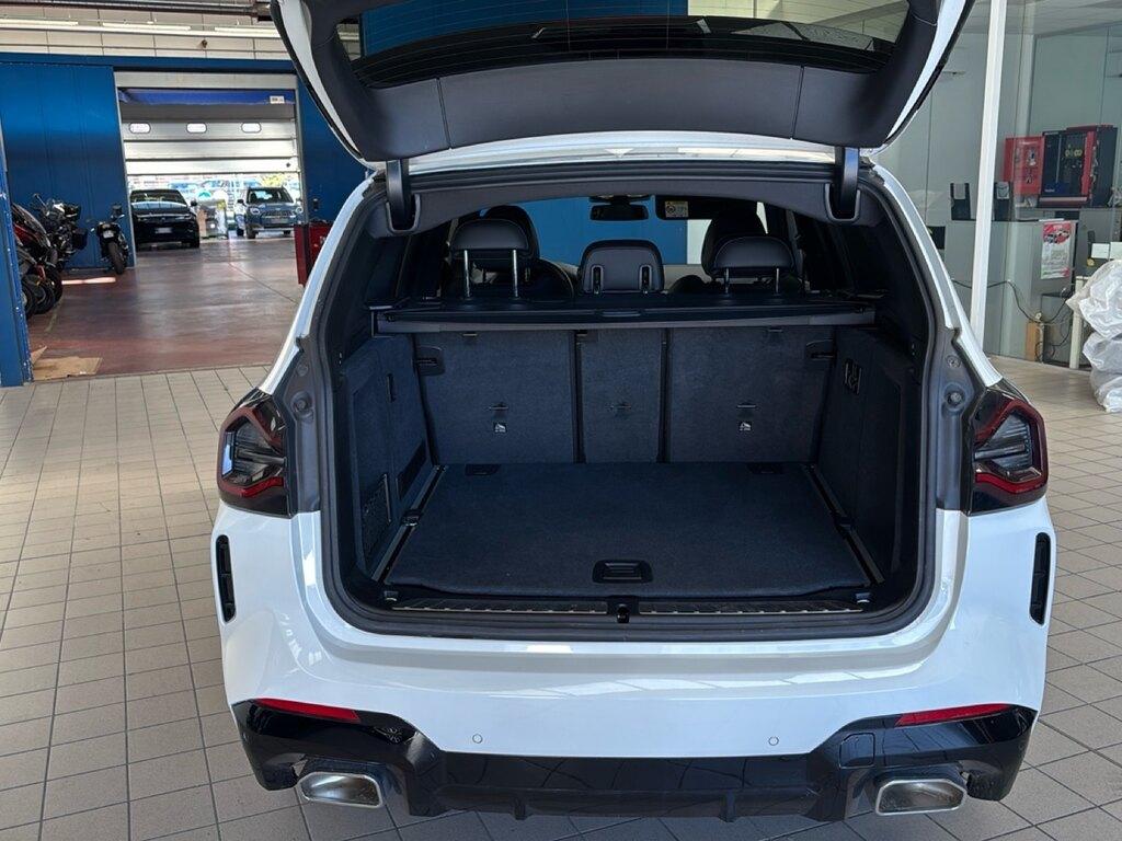 BMW X3 xdrive20d mhev 48V Msport auto