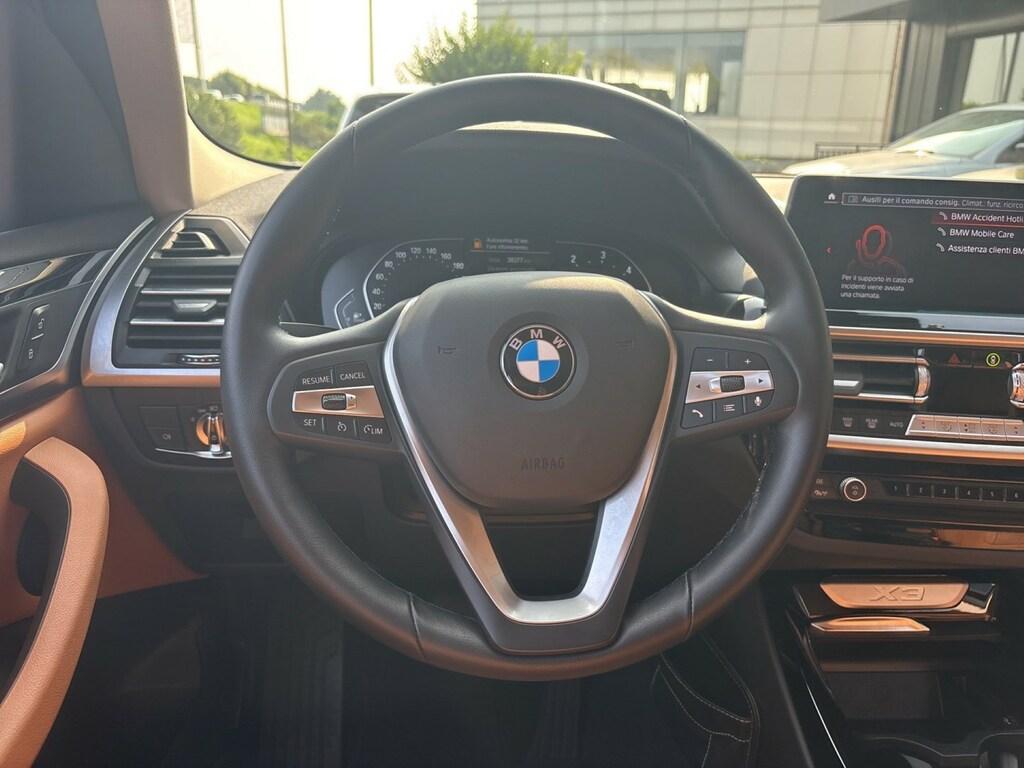 BMW X3 xdrive20d mhev 48V auto