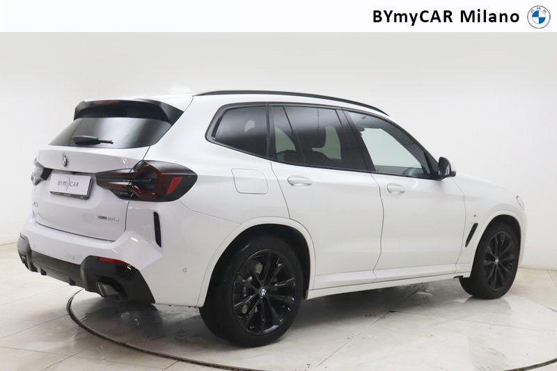 BMW X3 xdrive20d mhev 48V Msport auto