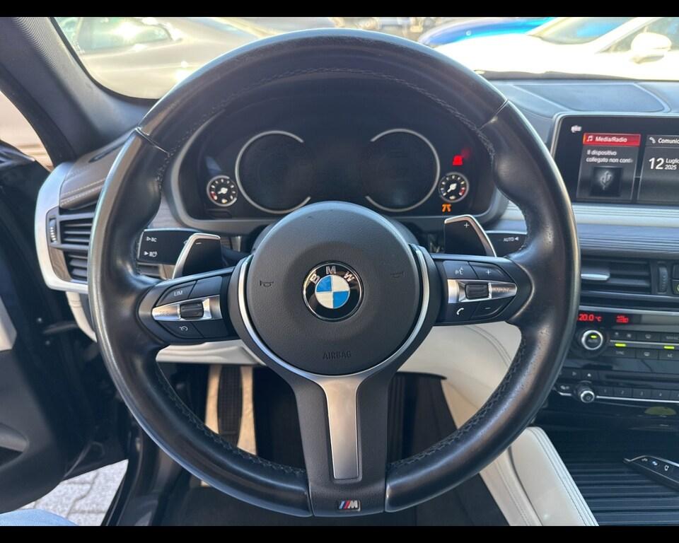 BMW X6 xdrive30d Msport 249cv auto