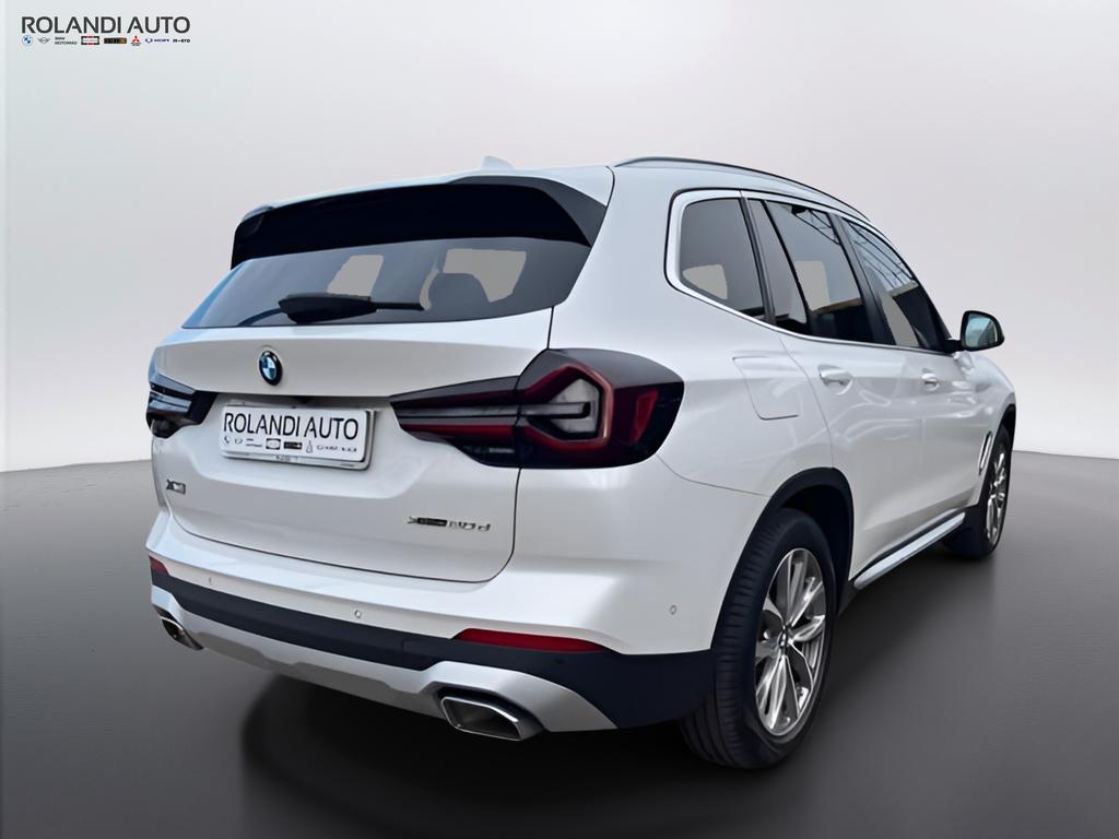 BMW X3 xdrive20d mhev 48V auto