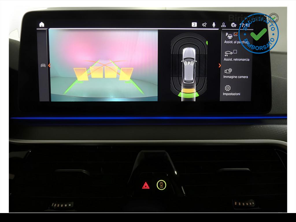 BMW Serie 5 520d Touring mhev 48V Msport auto