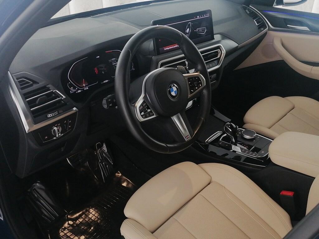 BMW X3 xdrive20d mhev 48V Msport auto