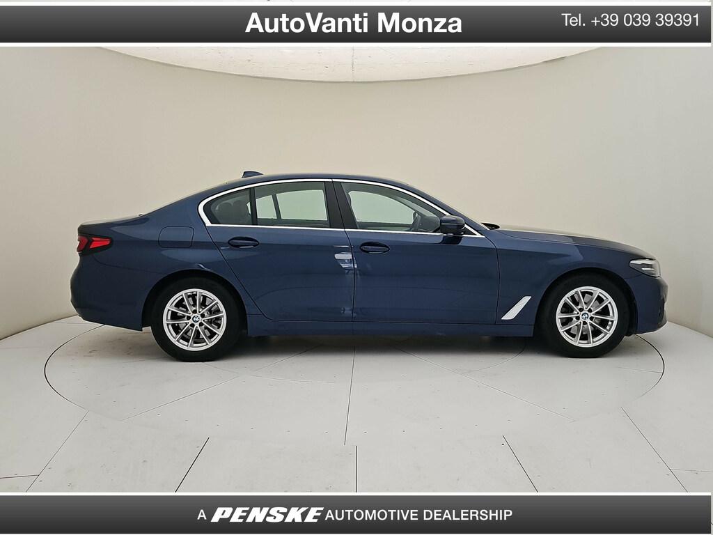 BMW Serie 5 520d mhev 48V Business auto
