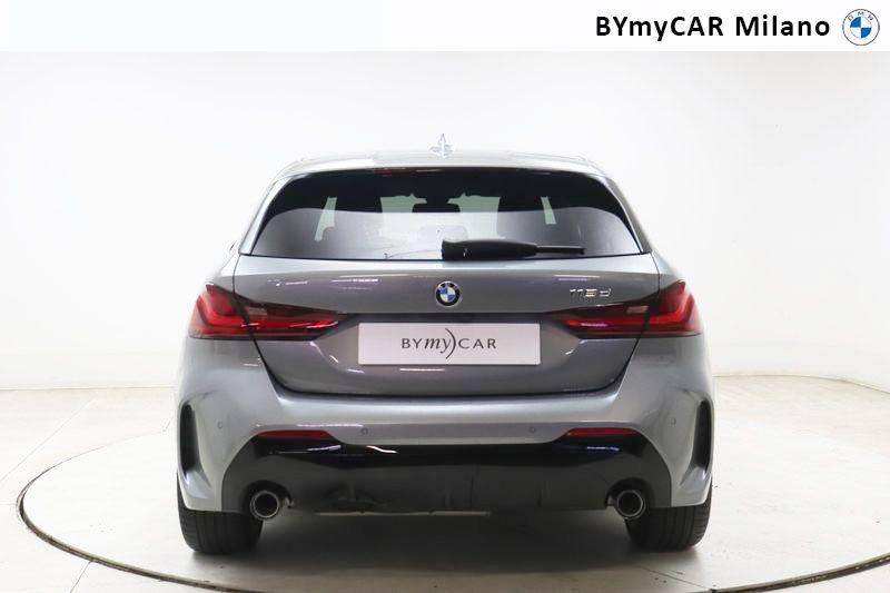 BMW Serie 1 118d Msport auto